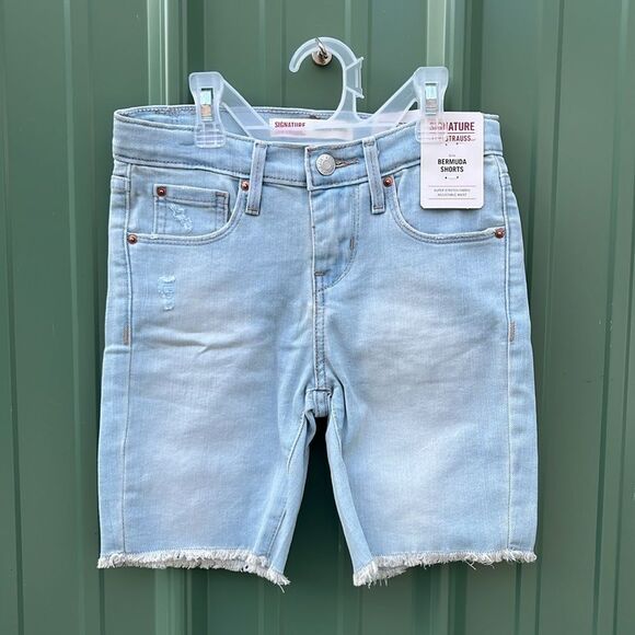 Girls Romper Denim Shorts & T-Shirt 7-Piece Bundle Size M - Picture 10 of 13